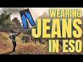 Wearing Jeans to the Dragon hunts! - Funny Elder Scrolls Online