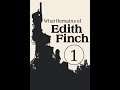 What remains of Edith Finch #1
