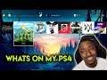 WHAT'S ON MY PS4 in 2020?! (ENTIRE Game Library Collection #4)