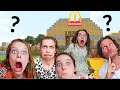 WHICH KID BUILDS BEST RESTAURANT *winner announced* Minecraft Gaming w/ The Norris Nuts