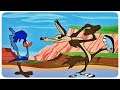 Wile E. Coyote and the Road Runner ,games for Kids, Looney Tunes, Gameplays Android and IOS