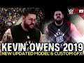 WWE 2K19 Kevin Owens 2019 Updated Summerslam Model Entrance, Signature, Finisher & Victory | PC Mods
