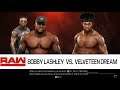 WWE 2K19 Rating WWE 60 tour Bobby Lashley vs. Velveteen Dream