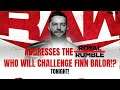 WWE 2K20 Universe Mode: RAW | Balor's Next Opponent Revealed