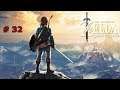 Zelda Breath of the Wild #32 Den Wasserfall hinab