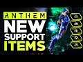 Anthem CATACLYSM UPDATE - All New Upcoming Support Gear Masterwork & Legendary Items
