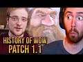 Asmongold Reacts To The Complete History Of WoW: Patch 1.1 - Bellular