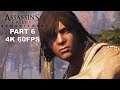 ASSASSIN'S CREED 3 REMASTERED Gameplay Walkthrough Part 6 - Assassin's Creed 3 Remastered 4K 60FPS