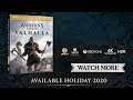 Assassin's Creed VALHALLA 4K Gameplay Trailer UBISOFT