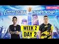 [Bahasa] PMGC 2020 League W2D2 | Qualcomm | PUBG MOBILE Global Championship | Week 2 Day 2