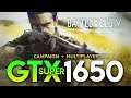 Battlefield V | SP & MP | GTX 1650 Super + I5 10400f | 1080p Maximum Graphics Test