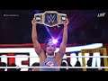 Bianca Belair Wins the WWE Smackdown Womens Championship at WrestleMania 37!