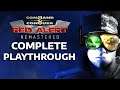 C&C Red Alert 1 Remastered | Complete Allied Playthrough | (HARD)