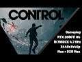 Control | RTX 2080Ti | 3440x1440p Maxed DLSS | Gameplay V2