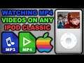 Convert & Watch Videos For iPod Classic! 2020!