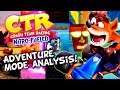 Crash Nitro-Fueled [CTR] - Adventure Mode Analysis - 10 Things - Where Are The Trophy Girls?