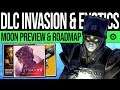 Destiny 2 | EXOTICS REVEALED & MOON PREVIEW! Vex Invasion, DLC Roadmap, Loud Lullabye, New Gameplay!
