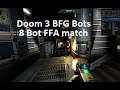 Doom 3 BFG 8 Player Bots FFA
