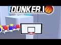 Dunker.io (by RisingHigh Studio) IOS Gameplay Video (HD)