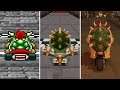Evolution of - Bowser Castle Tracks in Mario Kart Games