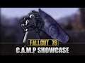 Fallout 76 CAMP Scavenger / Raider Build Tour