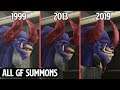 Final Fantasy VIII Remastered - All GF Summons Comparison - Original PS1 vs PC vs Remastered [4k]