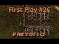 First Play of Factorio | #2C