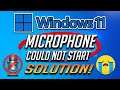 Fix The Wizard Could not Start Microphone Error | The Wizard Could not Launch
