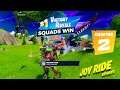 Fortnite No Commentary Gameplay - Chapter 2 Season 3 (Squads Win)