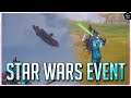 FORTNITE: STAR WARS EVENT | MASSIVE LIGHTSABER DUEL GAMEPLAY!
