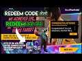 Free Fire Music Video Redeem Code | DNA Me Dance Music Video Redeem Code || Holi MV Milestone Reward