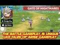 GATE OF NIGHTMARES ゲートオブナイトメア BY SQUARE ENIX FIRST LOOK GAMEPLAY