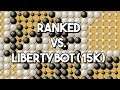 Go KGS Match Habit vs Libertybot 15k 24.5 Point Win (GoKGS) (Beginner) (Baduk) (Weiqi)