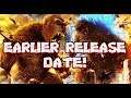 Godzilla vs. Kong (2020): EARLIER RELEASE DATE!!!