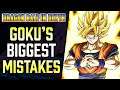 Goku's Biggest Mistakes
