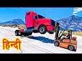 GTA 5 - Trevor Ka Forklift | Funny