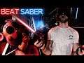 HARD FNAF SONGS WITH GHOST NOTES! (seriously!) | Beat Saber VR Expert+ Gameplay
