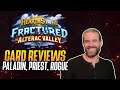 (Hearthstone) Fractured in Alterac Valley - Paladin, Priest, and Rogue Review
