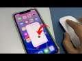 How to Connect Bluetooth Mouse on iPhone (iOS 13)