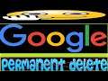How To Delete Your Google Account On Windows 10 Pc - How To Permanently Delete Google Account 2020
