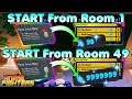 How to easily get a lot of TIME TRIAL SHARDS! Start from room1 VS start from room49!! (AFS)