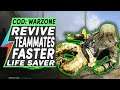 HOW TO REVIVE TEAMMATES FASTER in Call of Duty Warzone | COD Tips and Tricks