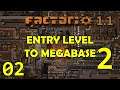 HOW TO SETUP SMELTING ARRAYS - Factorio 1.1 - Entry Level To Megabase 2! - Let's Play Tutorial! Ep 2