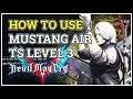 How to use Mustang Air Devil May Cry 5 Dante