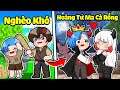 HUY NOOB TỪ NGHÈO KHÓ TRỞ THÀNH HOÀNG TỬ MA CÀ RỒNG TRONG MINECRAFT*HUY ĐƯỢC MA CÀ RỒNG NHẬN NUÔI 👪🧛