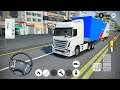 Hyundai Xcient Truck Transports Cargo to Airport | 3D Driving Game : Driving Class Fan Game 3D 운전 게임