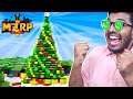 I BUILD THE MOST EXPENSIVE CHRISTMAS TREE IN THE WORLD IN THE MZRP MINECRAFT TROLL SERIES