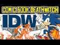 IDW Publishing Lost MILLIONS Last Year! Comic Industry DEATHWATCH!