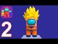 Impostor Z - Gameplay Walkthrough Part 2 Levels 13-20 (Android, iOS)
