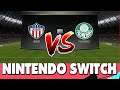Juniors vs Palmeiras FIFA 18 Nintendo Switch